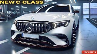 2025 Mercedes Benz C-Class Finally REVEAL - The Ultimate Luxury Sedan? Watch This!