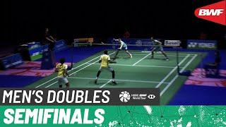 YONEX Swiss Open 2021 | Day 5: Astrup/Rasmussen (DEN) [6] vs Rankireddy/Shetty (IND) [2]