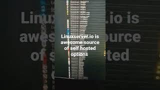 I use Linuxserver.io daily and you should too. | #100daysofhomelab