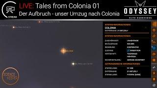 LIVE: Tales from Colonia 01 - Umzug nach Colonia und Let's Chat