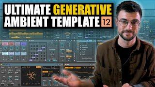 The ULTIMATE Generative Ambient Template | Ableton Live Tutorial