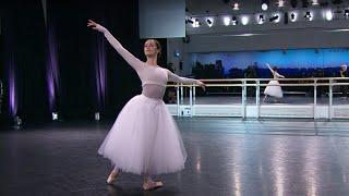 Marianela Nuñez rehearses The Royal Ballet's Giselle #WorldBalletDay 2021