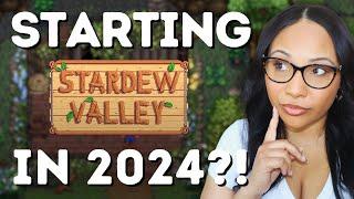 Is Stardew Valley Worth Playing in 2024? MUST know BEGINNER tips!