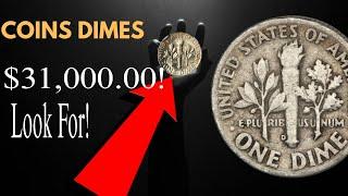 Top  Most Valuable Roosevelt Dimes Coins - CoinValueLookup coins worth money