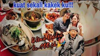 Ulang Tahun Meriah Ke 100 Tahun#tkwhongkong #hongkong #masakanhongkong #ulangtahun #restoran #food