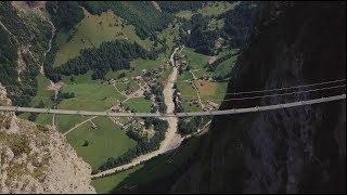 Klettersteig Mürren - Gimmelwald