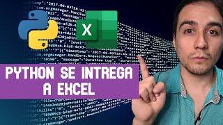 python se integra a Excel