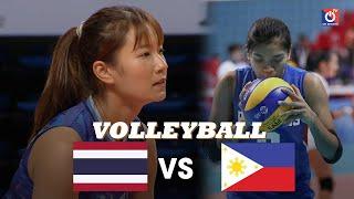  THAILAND - PHILIPPINES | ไทย - ฟิลิปปินส์ Women's Volleyball - Full Match