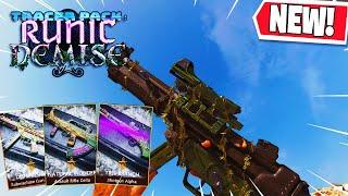 THE NEW MP5 "DECOMPOSER" PURPLE ENERGY TRACERS in COLD WAR (Tracer Pack: Runic Demise Bundle)