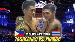 TAGACANAO vs PHAROB DEC 21 2024 | PINOY 2X PINABAGSAK ANG KNOCKOUT ARTIST