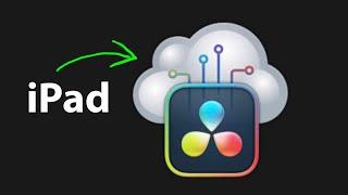 How to create a Black Magic Cloud for DaVinci Resolve iPad