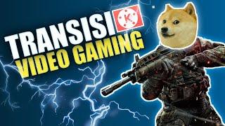 CARA EDIT VIDEO GAMING  (Dasar Transisi) #2 | Kinemaster Indonesia