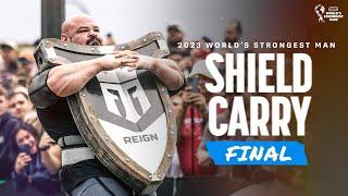 SHIELD CARRY (FINAL) | 2023 World's Strongest Man