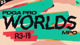 2023 PDGA Pro World Championships | MPO R3F9 | Shue, Anttila, Wysocki, Dickerson | Jomez Disc Golf