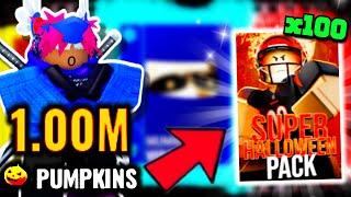 I SPENT 1,000,000+ PUMPKINS ON PACKS AND GOT... (NFL Universe Football)