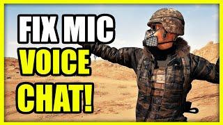 How to Fix Voice Chat and MICROPHONE not working in RUST PC (Fast Tutorial)