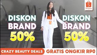 Belanja Produk Beauty hanya di Shopee Crazy Beauty Deals! | Diskon Brand 50%