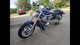 Lot #0012: 2006 Harley Davidson V-Rod | Strathcona County, AB | Closes 09/18/20 | Century Auctions