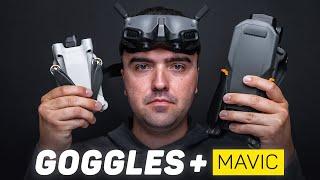 DJI Goggles & Motion Controller Support FINALLY Added For Mavic 3 & Mini 3 Pro!