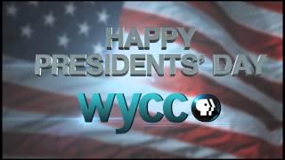 Happy Presidents' Day from WYCC PBS Chicago!!!