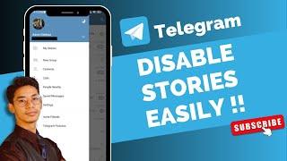 How to Disable Stories in Telegram !