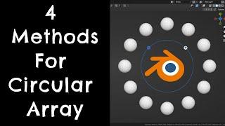 Circular Array | Blender 3.4 Tutorial