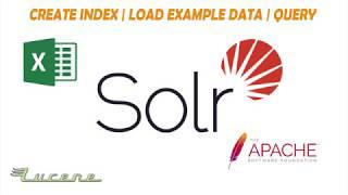 Apache Solr 8 Indexing (2019) - Create index, load data and query |  Indexing CSV data