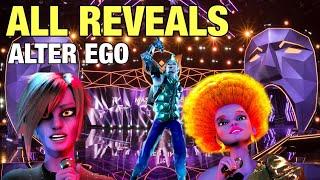 Everybody Revealed Alter Ego | Season 1