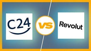 C24 vs Revolut Girokonto (Vergleich 2024)