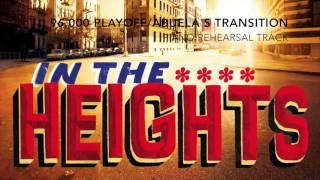 96,000 Playoff/Abuela's Transition - In the Heights - Piano Accompaniment/Rehearsal Track