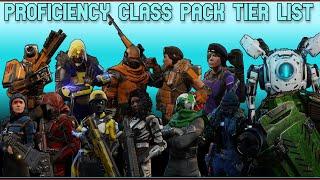 Proficiency Class Pack Tier List : XCOM 2 WotC Mod Discussion