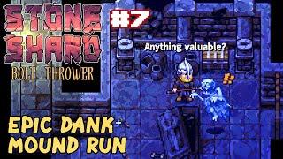 Stoneshard Bolt Thrower Epic Dank Mound Run - Velmir Spears/Crossbow - Gameplay Walkthrough #7