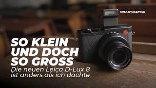 Das hätte ich nicht gedacht | Leica D Lux 8