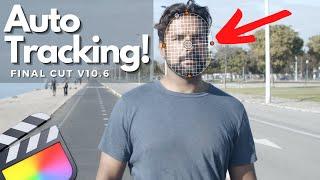 Final Cut Pro NOW Has OBJECT TRACKING! | Motion Tracking Tutorial - NEW UPDATE Version 10.6