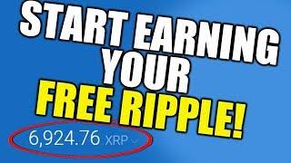 Get Your FREE 100 XRP now!