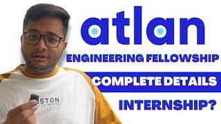 [DON'T MISS] Atlan Engineering Fellowship 2024 | Internship at Atlan