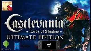 Castlevania: Lords of Shadow on Android | Winlator 7.1 | Snapdragon 8 Gen 2 | Odin 2 Max | Settings