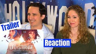 Life is Strange Trailers Reaction