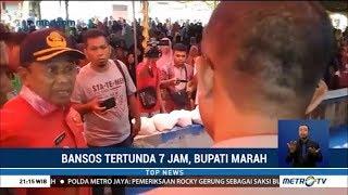 Bupati Boalemo Marah Pemberian Bansos Tertunda 7 Jam