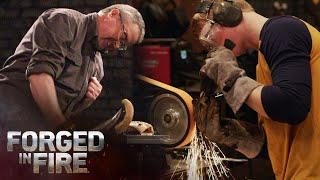 A Chance for Bladesmith REDEMPTION (Round 2) | Forged in Fire (Season 6)