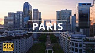 Paris, France  | 4K Drone Footage