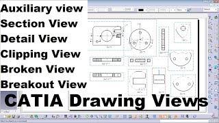 CATIA Drafting Tutorial for Beginners - 2