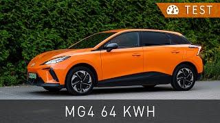 MG4 Electric 204 KM 64 kWh Comfort (2024) - test [PL] | NAJTAŃSZY SAMOCHÓD ELEKTRYCZNY