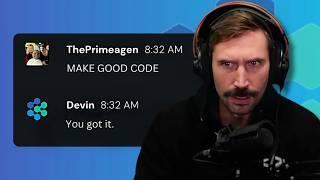 DEVIN MAKES SOMETHING