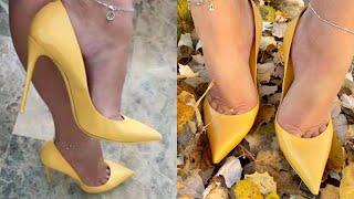 Elevate Your Fashion Game: Pointed Toe High Heel Pumps Shoes for Every Occasion