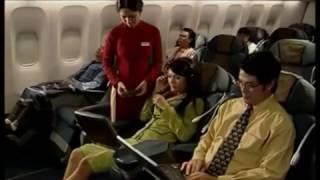 Khoang hạng thương gia Vietnam Airlines - Vé máy bay 247.com