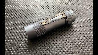 The Lumintop FW3A Flashlight: A Quick Shabazz Review