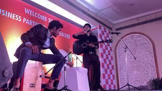 Sid Chandra Performing Live for Bangur Cement | Bollywood Medley | Punjabi Medley | Cover Songs Live