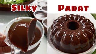 2 Resep Puding coklat Nutrijell yang Bikin Kebanjiran Orderan