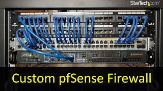 Custom pfSense Router Firewall - Building, Installation, and Configuration
